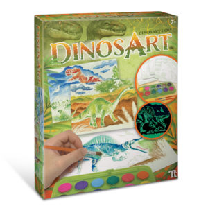 Acuarelas Mágicas de Dinosaurios