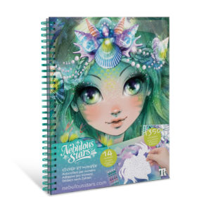 Cuaderno Creativo Pegatinas por Números
