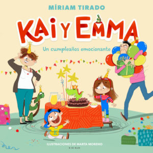 KAI Y EMMA 1, UN CUMPLEAÑOS EMOCIONANTE