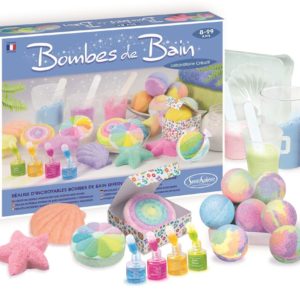 Laboratorio Bombas de Baño