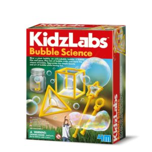 Laboratorio de hacer Pompas - KidzLabs