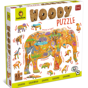 WOODY Puzzle – Sabana