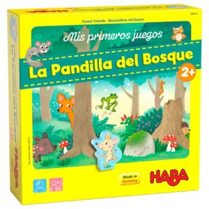 La Pandilla del Bosque - Juego de Observación y Memoria