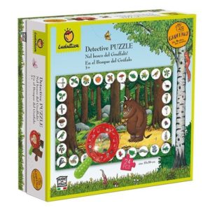 Puzzle Detective - El Grúfalo en el Bosque