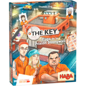 The Key Fuga de la Prisión Strongwall - Juego de Investigación +12 años