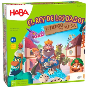 el rey de los dados el juego de mesa