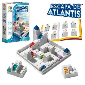 Escapa de Atlantis - Juego Percepción Espacial +8 años