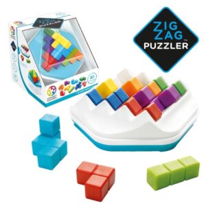 Zig Zag Puzzler - Juego de Visión Espacial +12 años