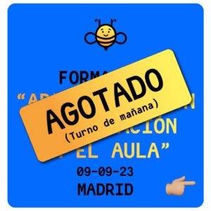 Formación "ABJ: Inclusión y Motivación en el Aula" 09-09-2023 Madrid