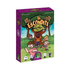 El escondite -Juego de conteo - Motricidad fina -Memoria +3 años
