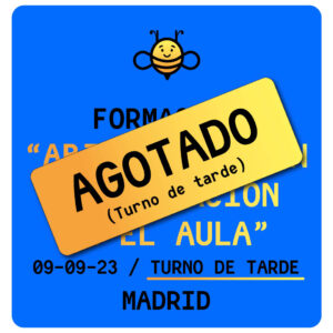 Formación "ABJ: Inclusión y Motivación en el Aula" 09-09-2023 Madrid (Horario de tarde)