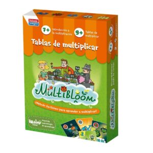 Multibloom - Aprende a multiplicar jugando +6 años