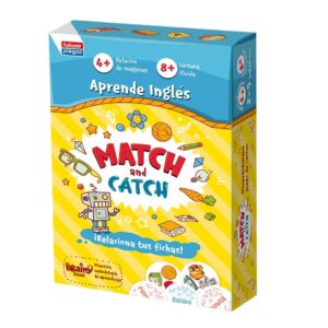 Match and Catch -Competencia lingüística +6 años