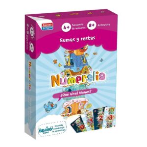 Numeralia - Operaciones rápidas +4 años