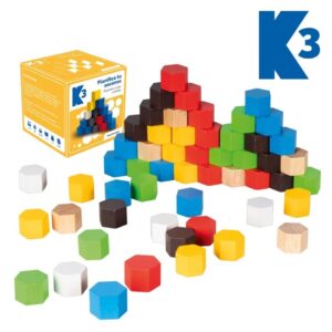 juego de estrategia con bloques de madera