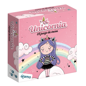 Unicornia el juego de mesa