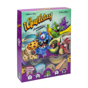 Juego de agudeza visual y movimientos sacádicos ¡Galletas!