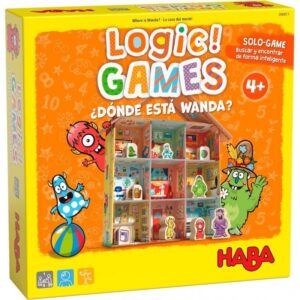 Donde está Wanda, juego de lógica y visión espacial 4 años