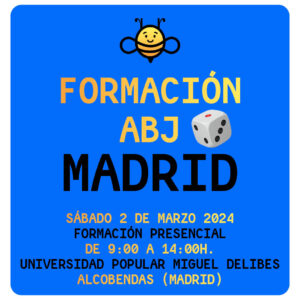 Formación ABJ en Alcobendas (Madrid) el 2 de marzo de 2024