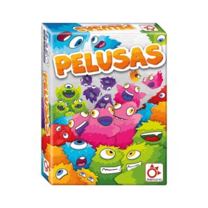Pelusas - juego de cartas para trabajar la atención, la agudeza visual y aprendizaje matemático