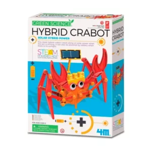 Cangrejo Híbrido con Energía Solar