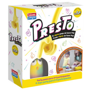 Presto divertido juego con go pop