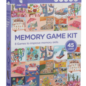 Memory magnético: ocho juegos