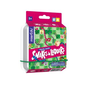 Juego de viaje Serpientes y Escaleras