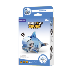 Puzzle 3D con Sonido Delfín