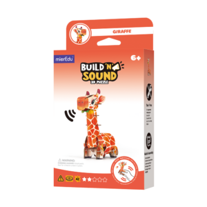 Puzzle 3D con Sonido Jirafa