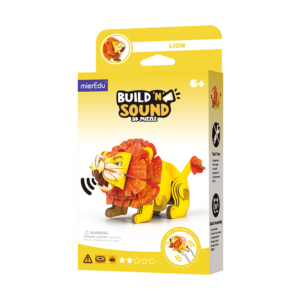 Puzzle 3D con Sonido León