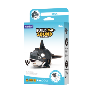 Puzzle 3D con Sonido Orca