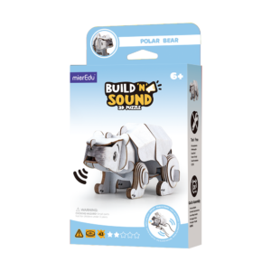 Puzzle con Sonido Oso Polar