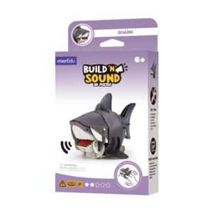 Puzzle 3D con Sonido Tiburón