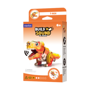 Puzzle 3D con Sonido Tyrannosaurus Rex
