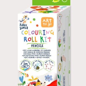 Mini rollo para colorear Vehículos