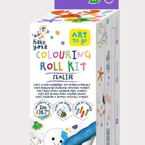 Mini rollo para colorear Vida Marina