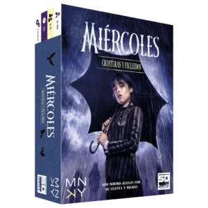 Miércoles: Criaturas y Excluidos