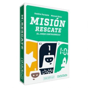 Misión Rescate Juego de cartas contrarreloj