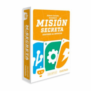 Misión Secreta - Juego de cartas semi cooperativo