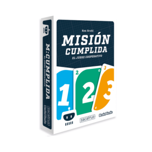 Misión Cumplida Juego de Cartas Cooperativo