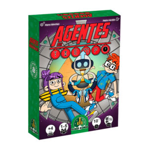 Agentes del tiempo Divertido juego de cartas