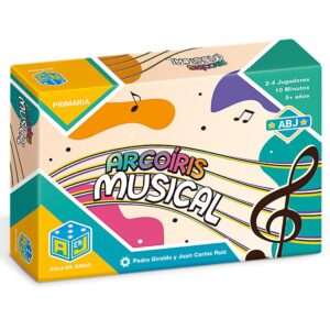 Arco Iris Musical - Juego educativo +5 años
