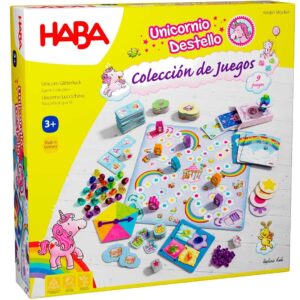 Mi gran colección de juegos Unicornio Destello
