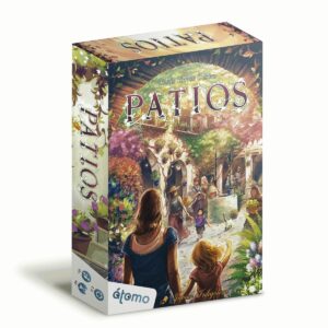 Patios Homenaje a Córdoba en un juego de cartas