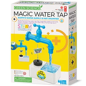 Grifo de Agua Mágico Experimentos de ciencia para niños