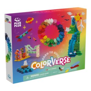 Learn to Build Colorverse set de 1000 pcs Juego de contrucción