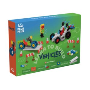 Learn to build Vehículos Juego de contrucción