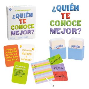El juego para descubrir ¿Quién te conoce mejor?