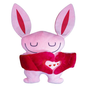 Peluche sensorial Lucky Pink